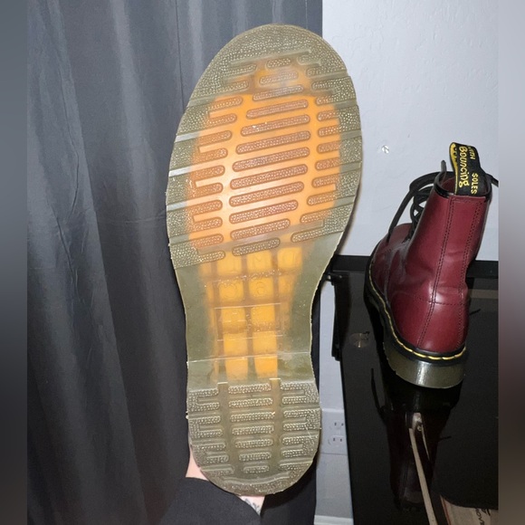 Dr. Martens 1460 cherry red - Picture 4 of 5